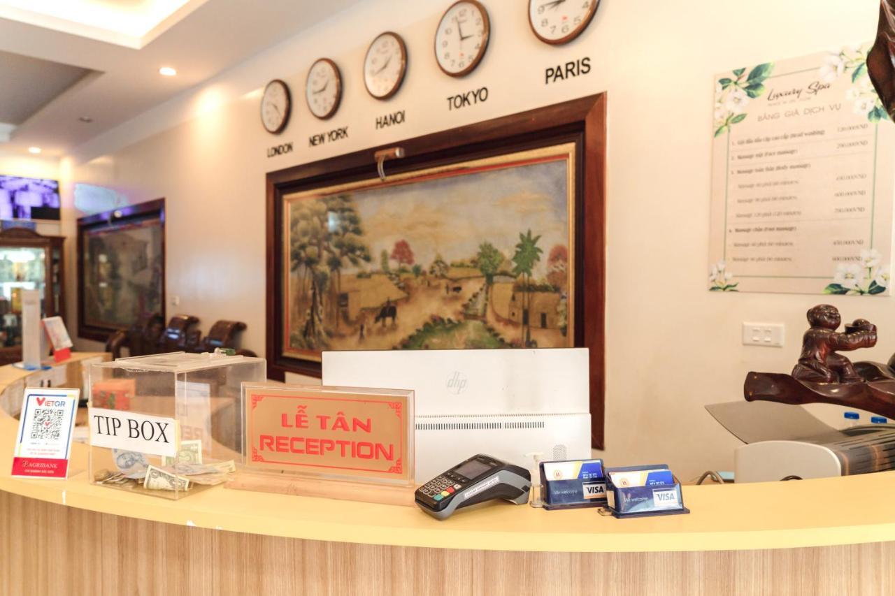 Noi Bai Luxury Airport Hotel Travel מראה חיצוני תמונה