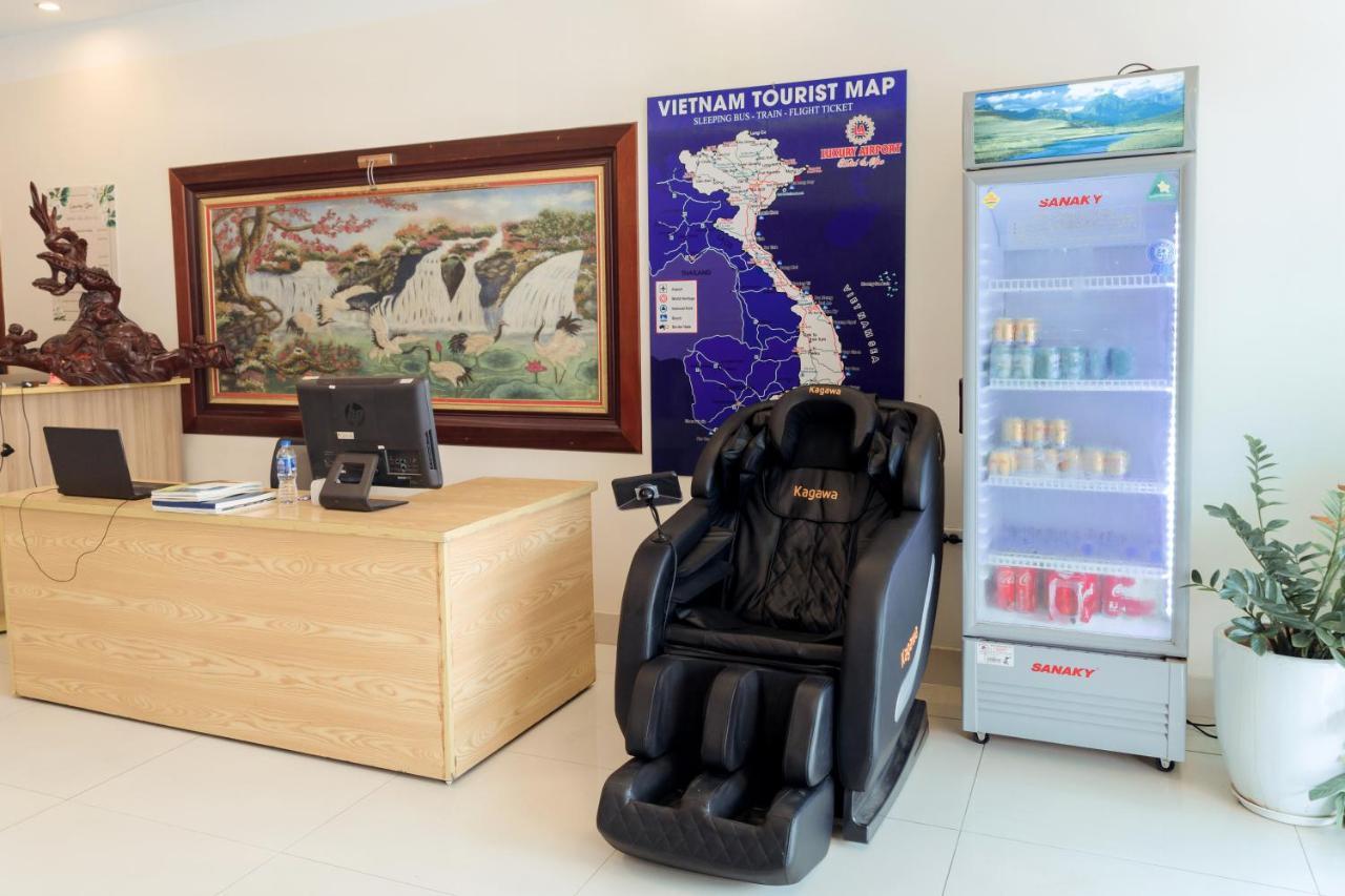 Noi Bai Luxury Airport Hotel Travel מראה חיצוני תמונה