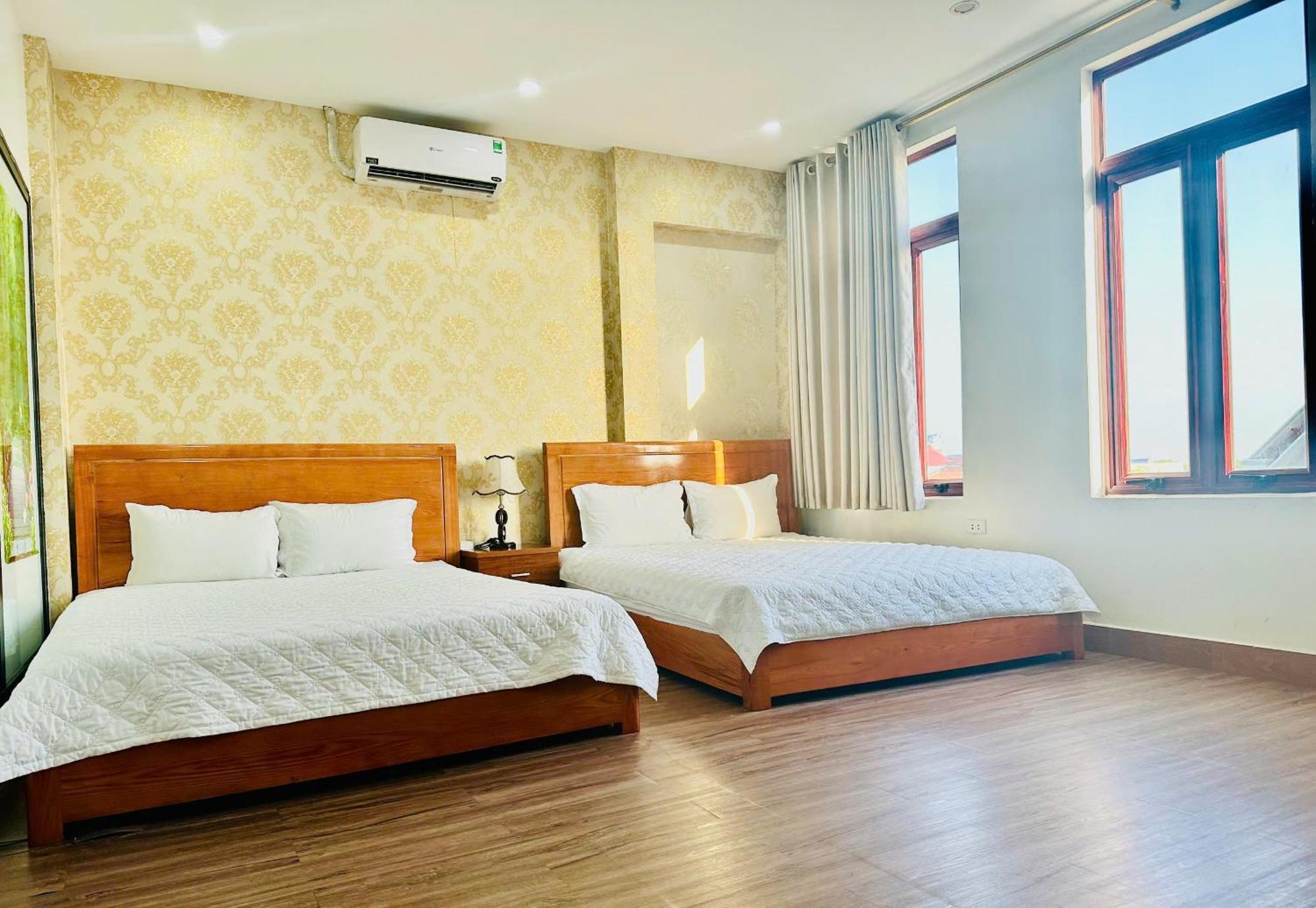Noi Bai Luxury Airport Hotel Travel מראה חיצוני תמונה