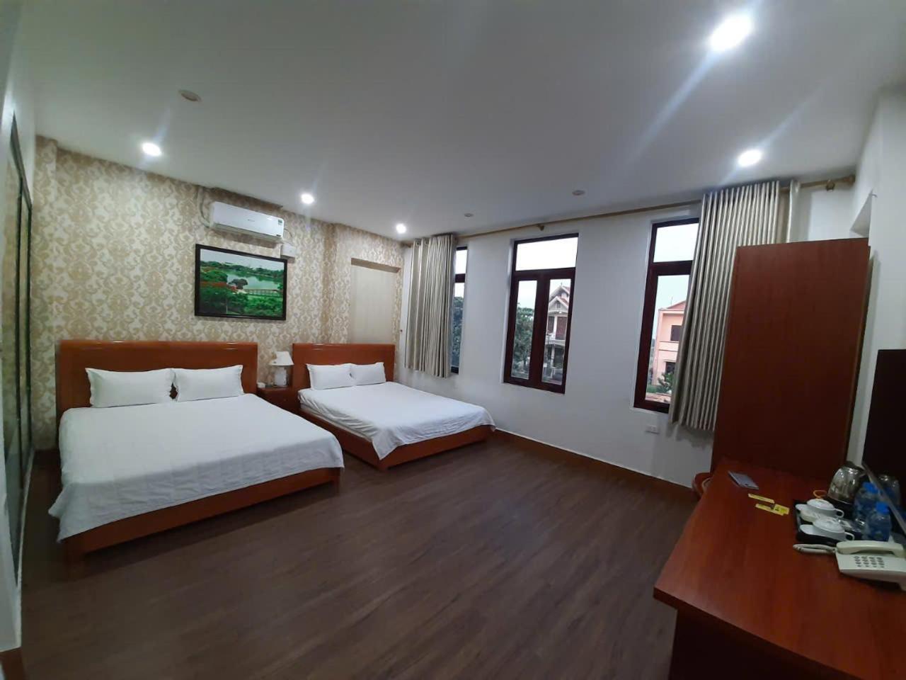 Noi Bai Luxury Airport Hotel Travel מראה חיצוני תמונה